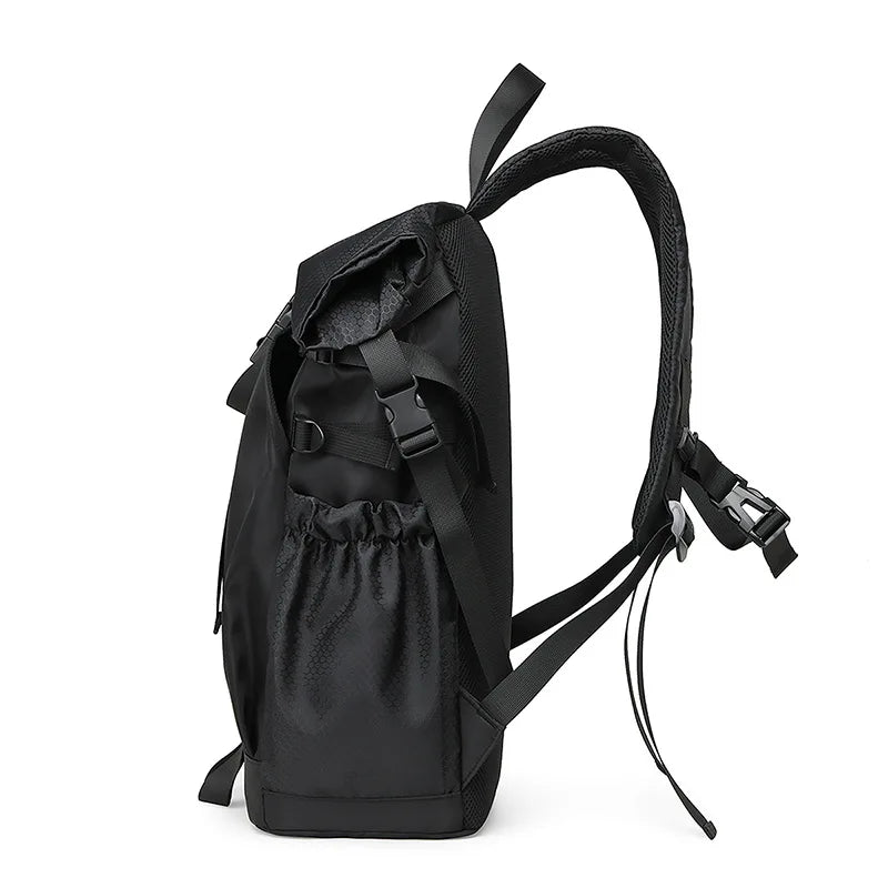 Funktioneller Rucksack für Reisen, Sport, Bergsteigen, Wandern, großes Fassungsvermögen, wasserdicht, leicht, Computer-Schultasche