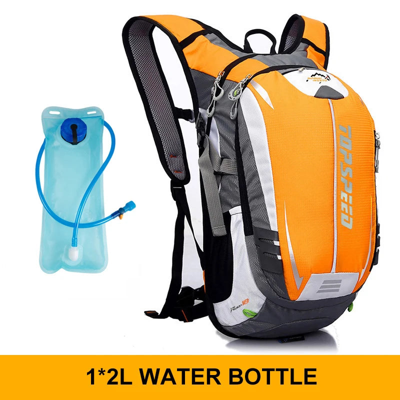 18L Ultralight Outdoor Sports Backpack For Climbing Hiking Running Cycling Rucksack  Waterproof Hydration Trail Running Backpack