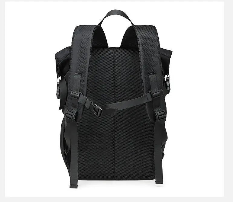 Funktioneller Rucksack für Reisen, Sport, Bergsteigen, Wandern, großes Fassungsvermögen, wasserdicht, leicht, Computer-Schultasche