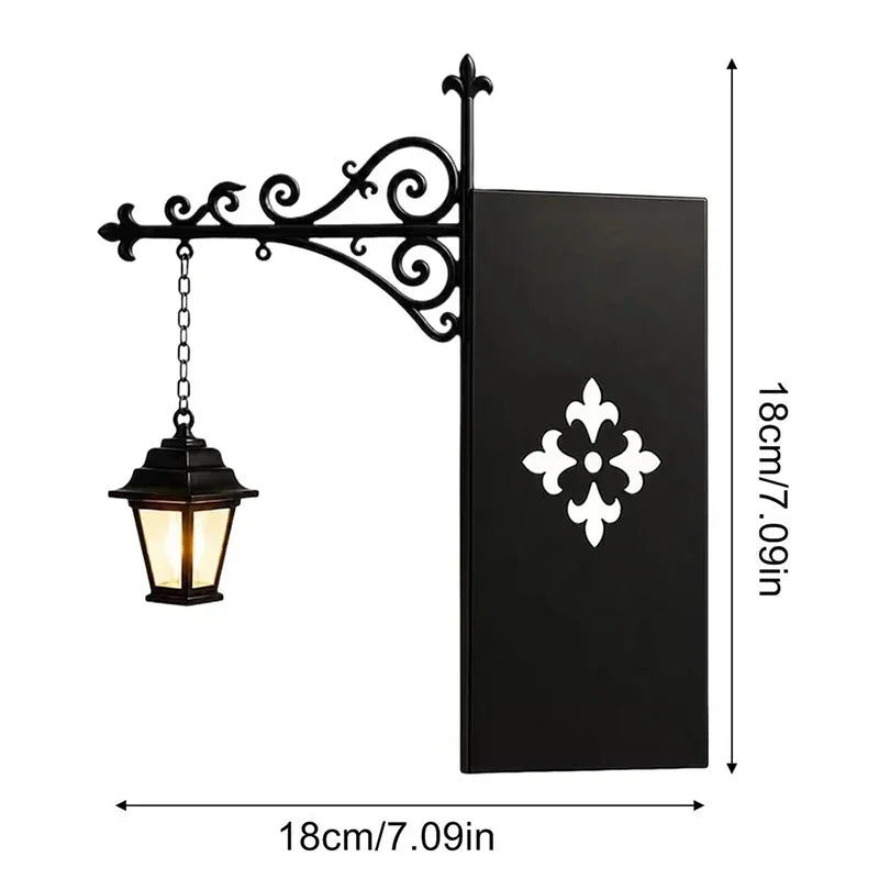 Library Lantern-Decorative Bookshelf Lighting, Reading Book Shelf Lights for Bookworms, Antique Led Books Nook Lamp Ornament