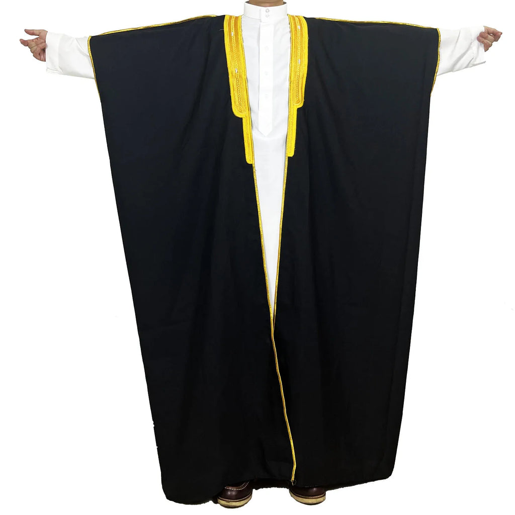 Islamische Dubai Saudi Abayas Gebet Abaya Naher Osten Herren Robe Muslim Kleid Kimono Dishdasha Kleidung Kaftan Ramadan Jubba Thobe