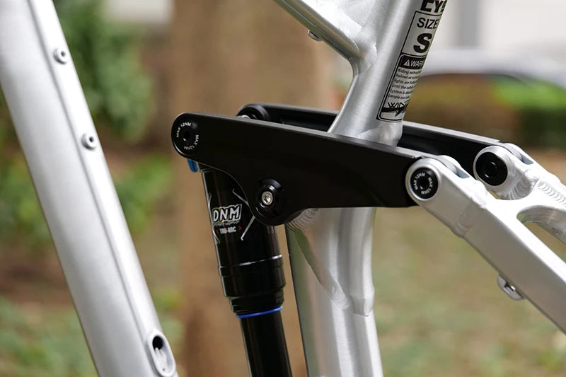 Bicycle Soft Tail Frame, Trunnion，Full Suspension, 29/27.5ER Boost, 148mm,Aluminium,  Travel 175mm 4 Links,MTB, AM DH Cycling