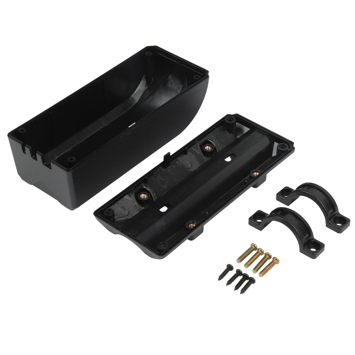 1Pc Ebike Controller Box Case Protective ABS Housing For Electric Bicycle Parts Easy Install With Bolts L