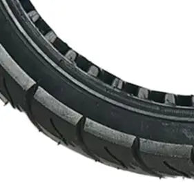 1x E-bike 16x2.5 Rubber Solid Tire Hollow-carved Design No Inflation For 16inches E-Bike Bicycle Parts