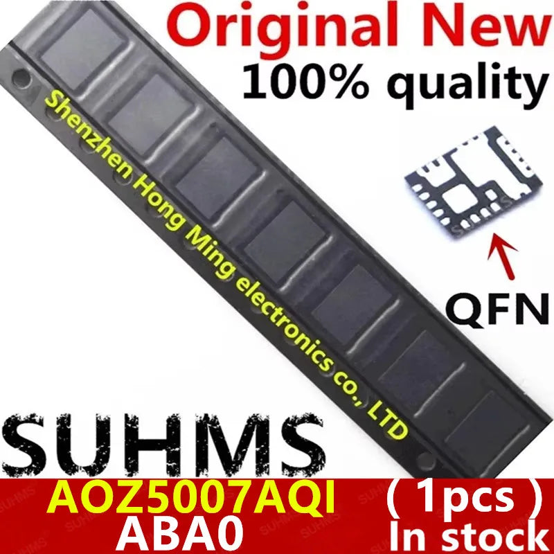 (1 Stück) 100 % neu AOZ5007AQI AOZ5007 ABA0 ABAO QFN-22