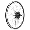 Ebike Conversion Kit 24V/36V/48V 250W Front Rear Brushless Gear Hub Wheel Motor 16-29inch 700C  for Electric Bicycle Kit