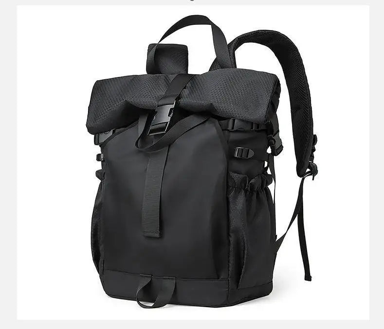 Funktioneller Rucksack für Reisen, Sport, Bergsteigen, Wandern, großes Fassungsvermögen, wasserdicht, leicht, Computer-Schultasche