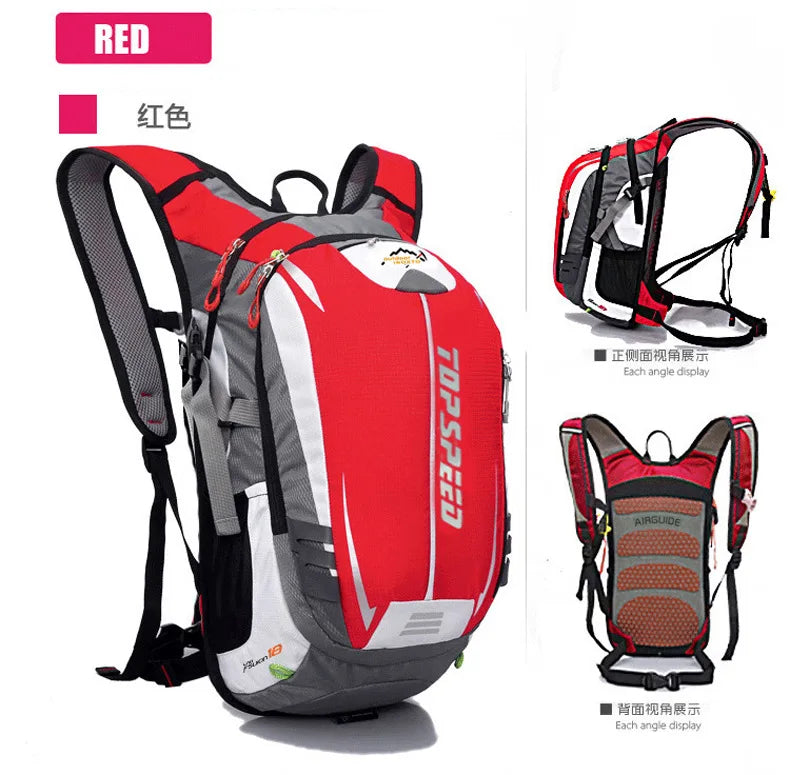 18L Ultralight Outdoor Sports Backpack For Climbing Hiking Running Cycling Rucksack  Waterproof Hydration Trail Running Backpack