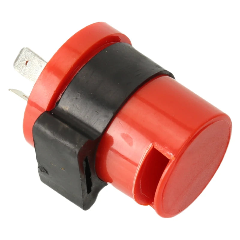 Offroad-Motorradzubehör 12V roter runder Buzzer-Blitzgeber elektrische Komponenten