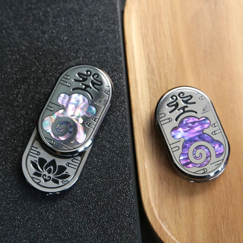 ZSTB Wu Kong Mechanic Fidget Slider  Autism Metal EDC Fidget Toys Office Desk Toys Anxiety Stress Relief Toys Adult Gift