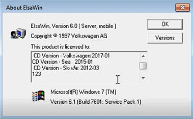 2026 Heiß! ETKA 8.6+ Elsawin 6.0 für V/W+AU//DI+SE//AT+SKO//DA Auto-Reparatur-Software Fahrzeuggruppen Elektronische Teile Katalog