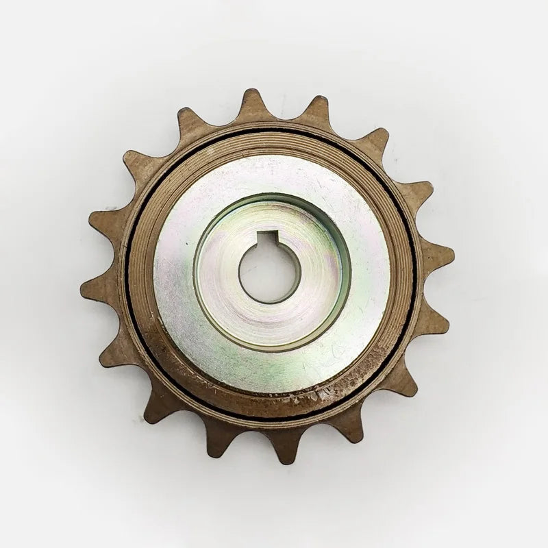 16T 18T 20T 22T Ebike Freewheel with Adaptor base for Unite Motor 1/2"x"1/8" Chain Fit #410 Bicycle Chain For Left Drive motor