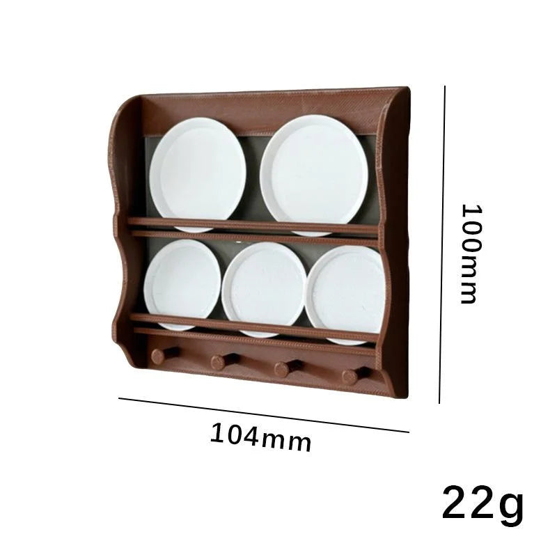 Dollhouse Mini Kitchen Utensils Tableware Set Dollhouse Simulation Cookware Toys Dollhouse Kitchen Scene Decor Pretend Play Toy