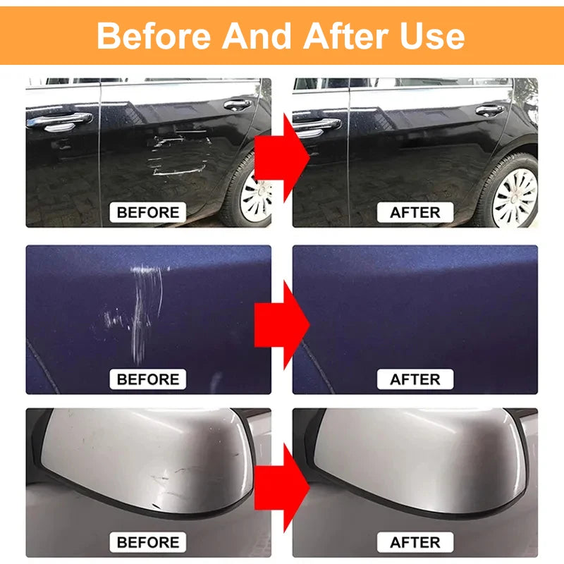 Auto-Kratzer-Entferner Lackpflege-Werkzeuge Auto-Wirbelentferner Kratzer-Reparatur Poliermittel Auto-Karosserie Schleifpaste Anti-Kratzer-Wachs