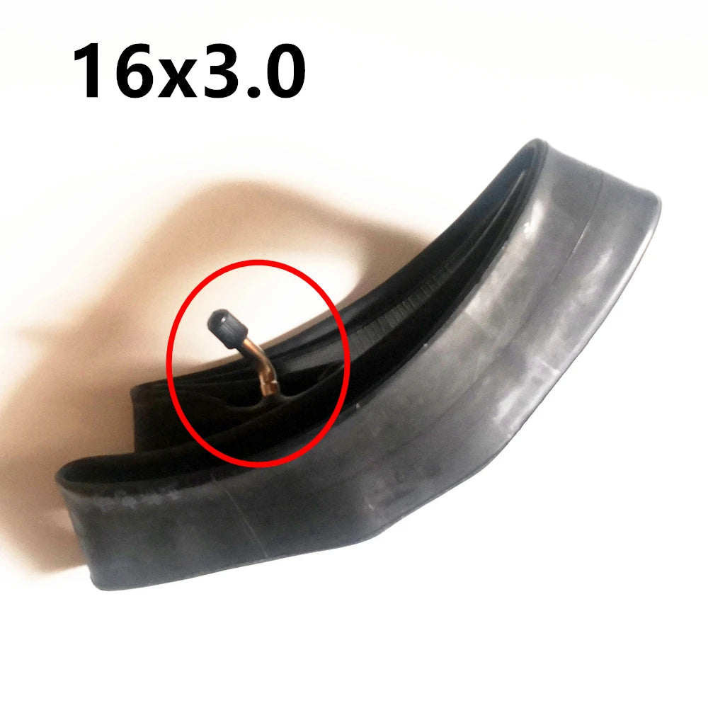14/16/18/20/22 Inch  Butyl Inner Tube 1.75/2.125/2.5/3.0 for  Electric Scooters E-Bike Unicycle Tyre