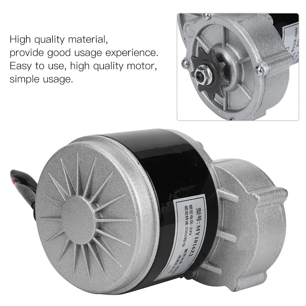24V 250W Metal Durable Electric Bike E Bike Conversion Set Accessory Stable Performance