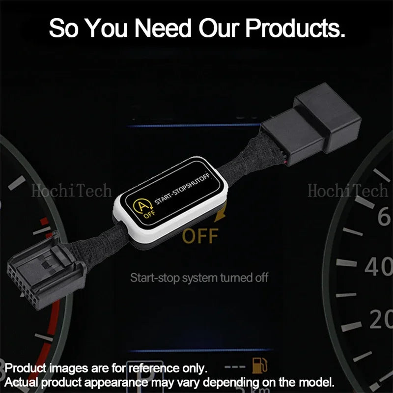 Für Audi A4 S4 RS4 B9 2016-2024 Auto Automatische Start und Stop Motor Aus Gerät Control Sensor Auto stop Canceller