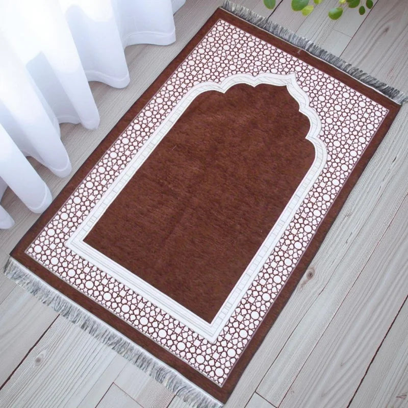 Islamische Teppiche für Muslime Gebetsteppiche Islamische Geschenk-Teppiche Matten für Kinder und Frauen Dekoration für Gebete
