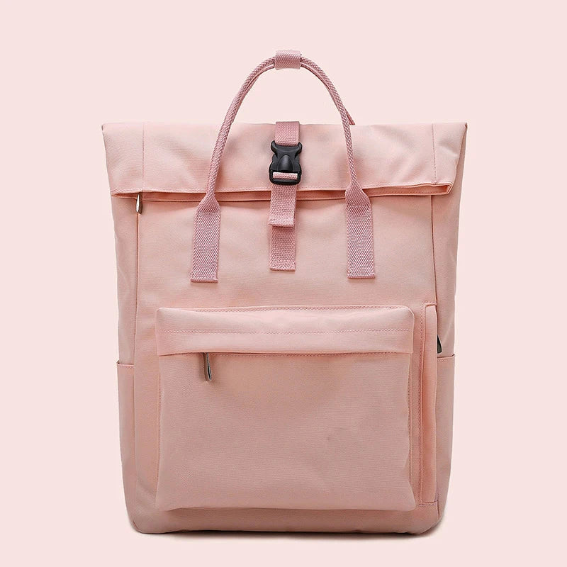 Schulrucksack für Studentinnen mit Großer Kapazität 2026 Neuer Nischen-Notebook-Rucksack 14-Zoll-Computertasche Mädchen-Rucksack