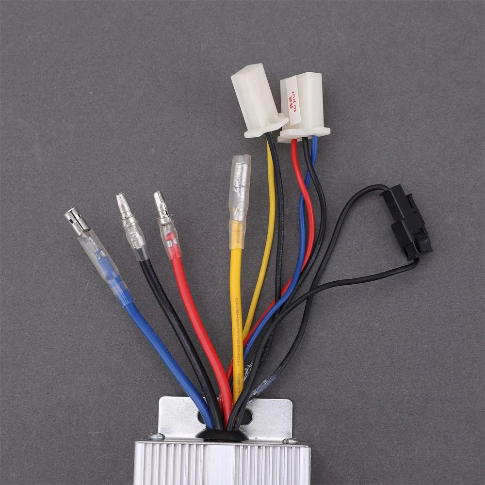 24V 250W Electric Bike Brush Motor Controller DC Electric Controller Electric Bike Motor Driver E-Scooter Part