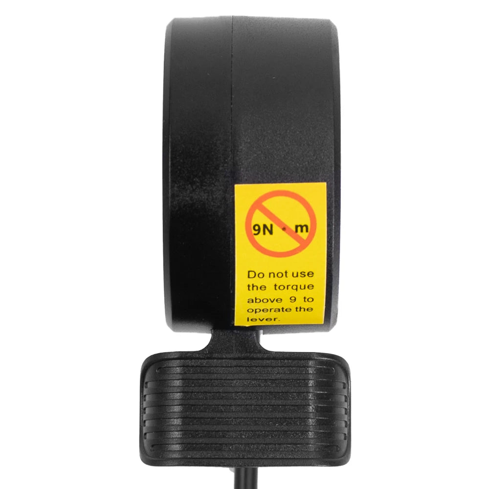 Thumb Throttle Electric Bike 130X Thumb Throttle ebike 24V 36V 48V 60V 72V 3 Pin Waterproof/WP Plug Connector Electric Scooter