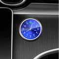 Mini-Autouhr, leuchtend, 5 Farben, Auto-Stick-On-Digitaluhr, Mechanik, Quarz, Motorraduhren, Auto-Ornament, Autozubehör