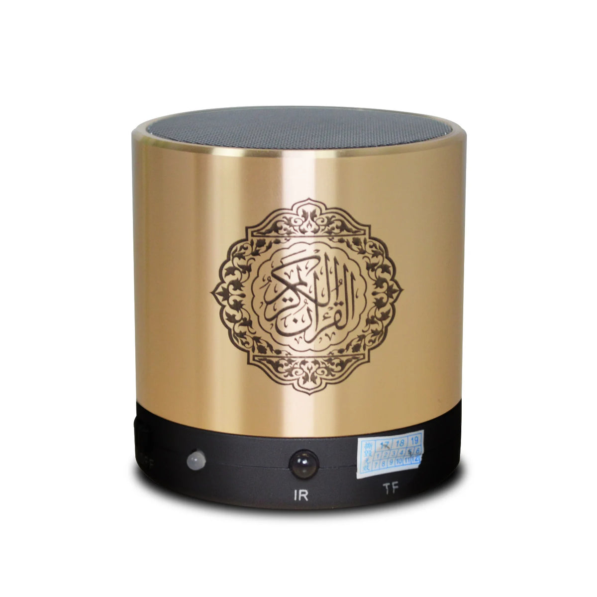 Islamic Arab Quran Mini Bluetooth Wireless Speaker Portable Muslim Azan Holy Ramadan FM Radio Music Sound Box Islam Koran Arabic