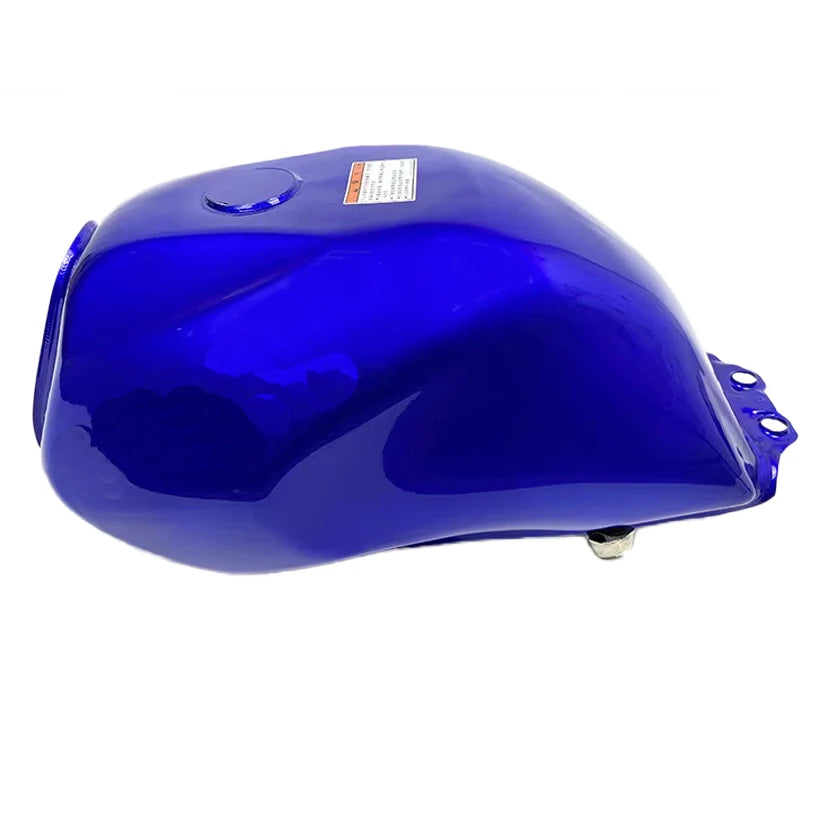 Motorrad-Kraftstofftank für Suzuki Haojue Qjmotor Dayun Haojin Qingqi Fekon für EN125-A-2-2A HJ125 QJ125 Rot/Blau/Schwarz Kraftstofftank