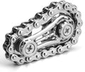 Fidget Chain,Sensory Bike Chain EDC Anti Stress Relief Anxiety Metal Fidget Finger Hand Spinner Toys For Kids Adults ADHD Autism