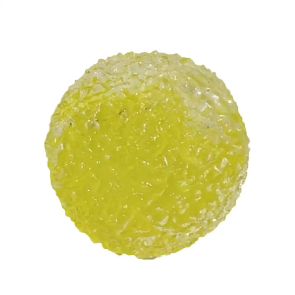 Sensory Squeeze Ball Fidget Toy with Rustling Sound Malleable Stress Relief Toy Anxiety Relief Handmade Creative Gift