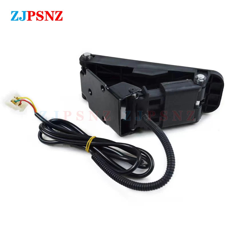 Foot Pedal 2Pin 3Pin Electric Bike Scooter Throttle E-bike Electric Tricycle Accelerator Pedal Speed Control Motorcycle Throttle