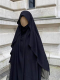 Eid Muslim Khimar Women Hijab Islamic Dubai Scarves Turban Arab Headdress Ramadan Morocco 2025 Praying Long Hijabs Headscarf
