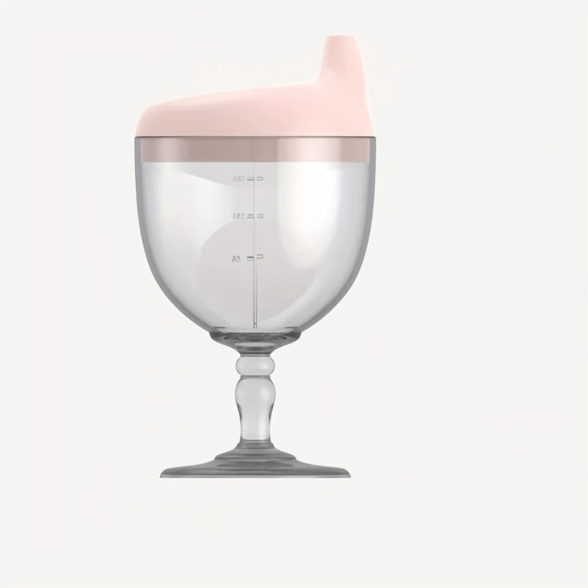 1pc Fun Party Cup for Kids,Cheerful Baby Wine Sippy Cup,Juice Milk Water Training Cup,Plastic Goblet Chalices for Birthday Party