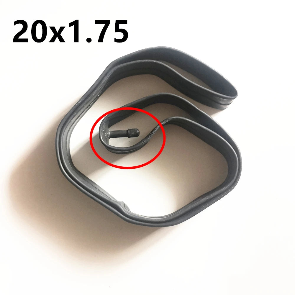 14/16/18/20/22 Inch  Butyl Inner Tube 1.75/2.125/2.5/3.0 for  Electric Scooters E-Bike Unicycle Tyre