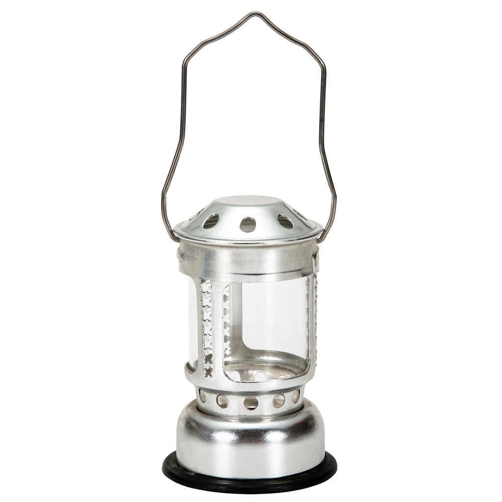 Candle Lantern Mini Bright Aluminium Alloy Brass Night Fishing Hanging Candle Lamp Outdoor Camping Angling Candle Lamp