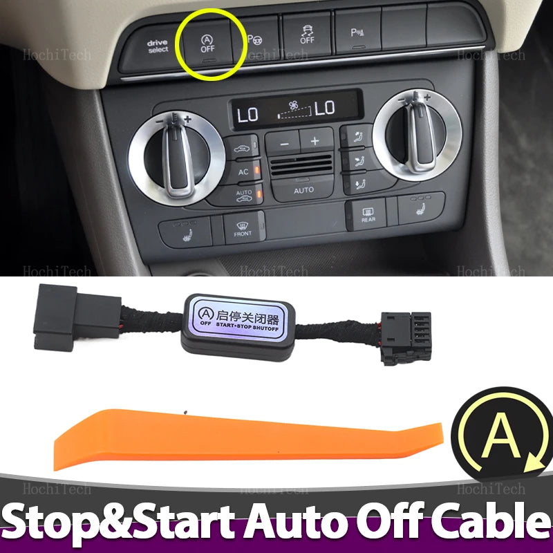 Auto Automatische Start Und Stop Motor Aus Gerät Control Sensor Auto Stop Canceller Für Audi Q3 Q 3 8U 2012-2018