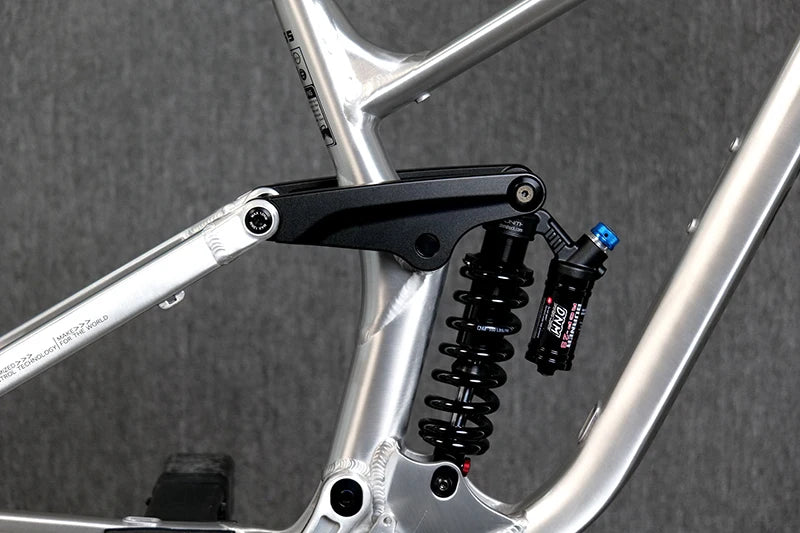 Bicycle Soft Tail Frame, Trunnion，Full Suspension, 29/27.5ER Boost, 148mm,Aluminium,  Travel 175mm 4 Links,MTB, AM DH Cycling