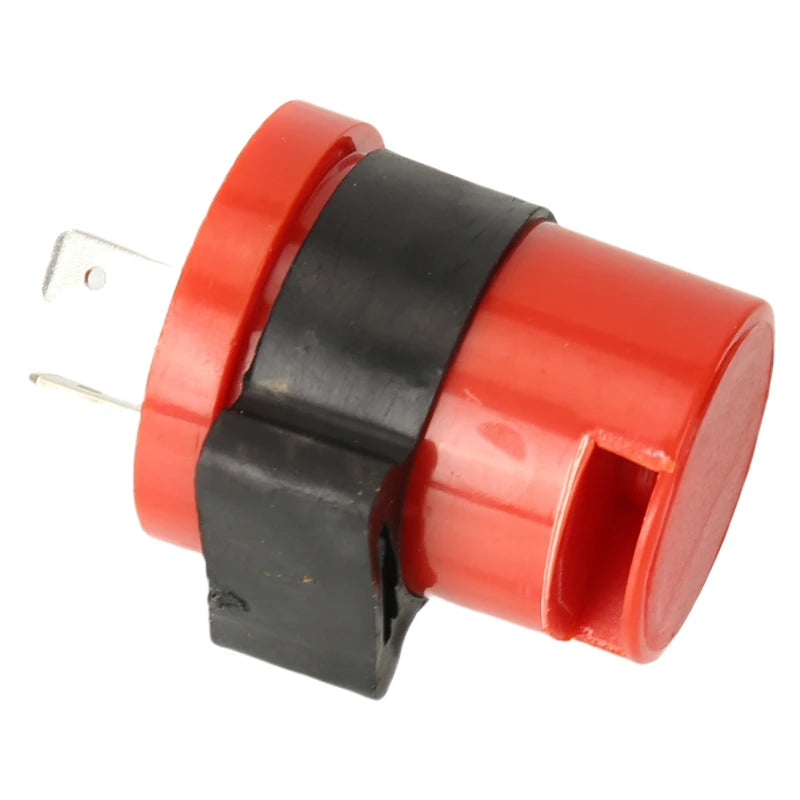 Offroad-Motorradzubehör 12V roter runder Buzzer-Blitzgeber elektrische Komponenten