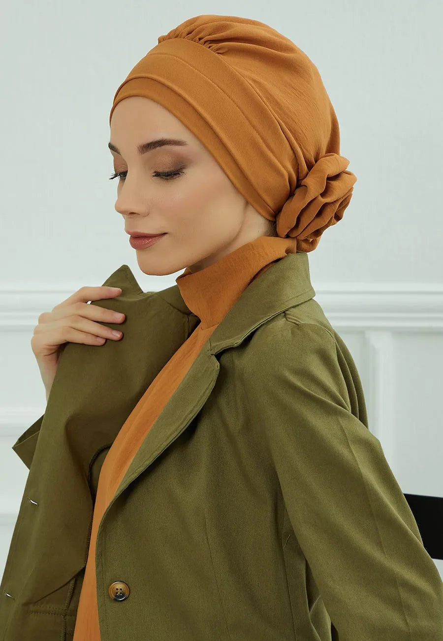 Islamische Hut Hijabs für Frau trend ige Blume Kopftuch Unter kappe Motorhaube Frauen muslimischen Turban Hut Damen Kopf wickel Bandana Schädel kappe