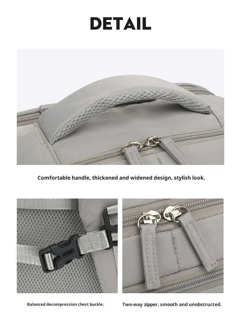 Homefish Ryanair Rucksack Kabinentasche Reiserucksack für Männer Frauen Handgepäck Freizeit Laptop-Rucksack Mochila Para Viaje Cabina