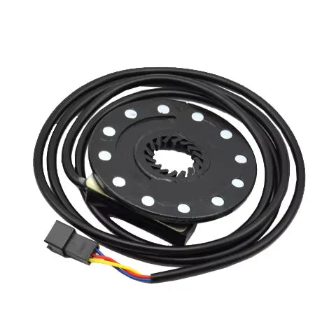 2026 - Electric Bicycle PAS System Sensor 5/8/12 Magnet Booster 110cm Line Length E-bike Parts Cycling Accessories