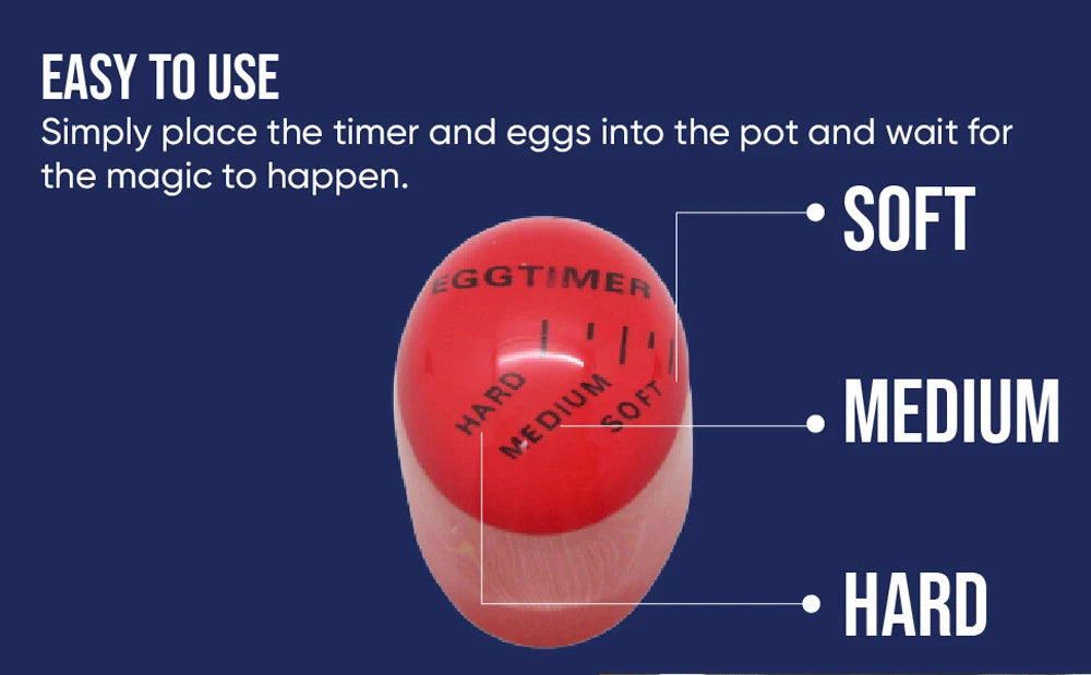Egg Timer Boiled Gadgets for Decor Utensils Kitchen Timer Candy Bar Cooking timer Things All Accessories Yummy Alarm decoracion