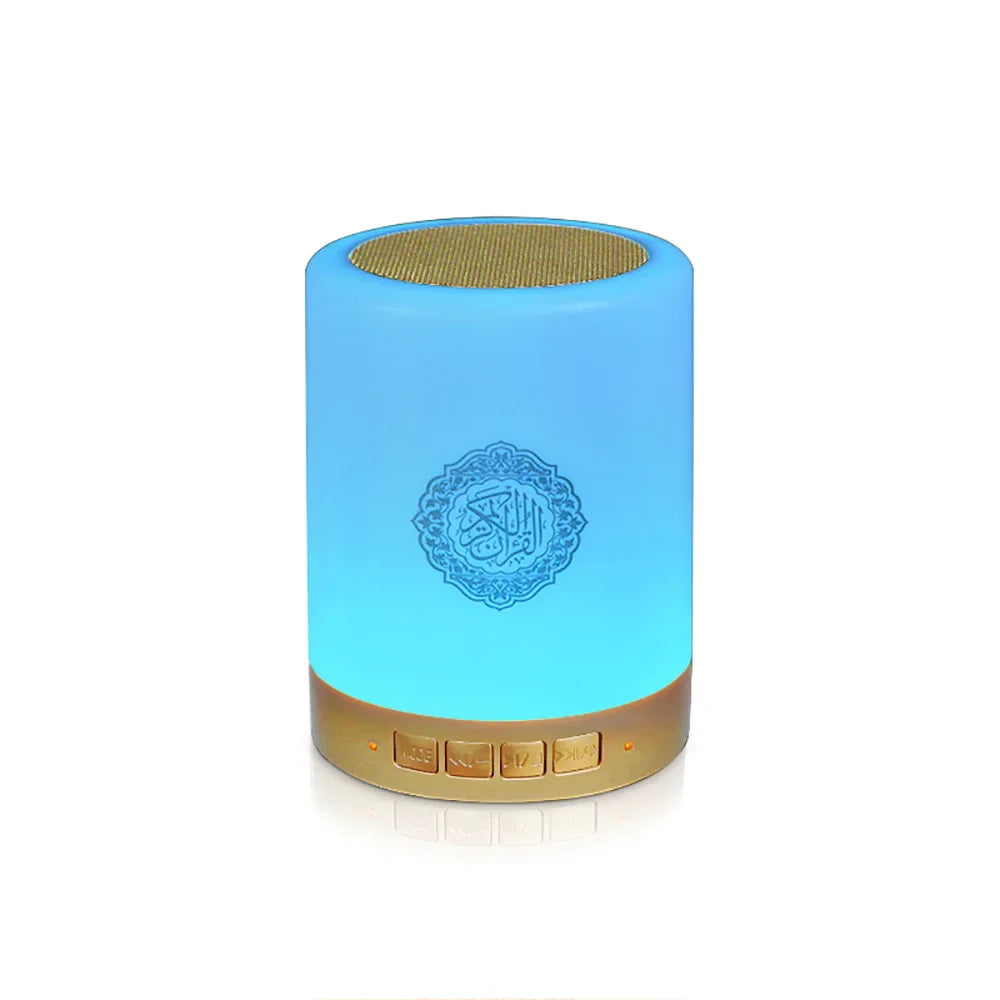 Koran Azan Islamischer Muslimischer Koran Arabischer Ramadan Kabelloser Bluetooth-Lautsprecher Tragbare Helle Nachtlampe Heilige Lampe Arabischer Islam Sound