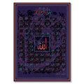 99 Namen Allah Muslim Islamische Kalligraphie Leinwandkunst Goldgemälde Poster und Druck Wandkunst Bild für Ramadan Moschee Dekor
