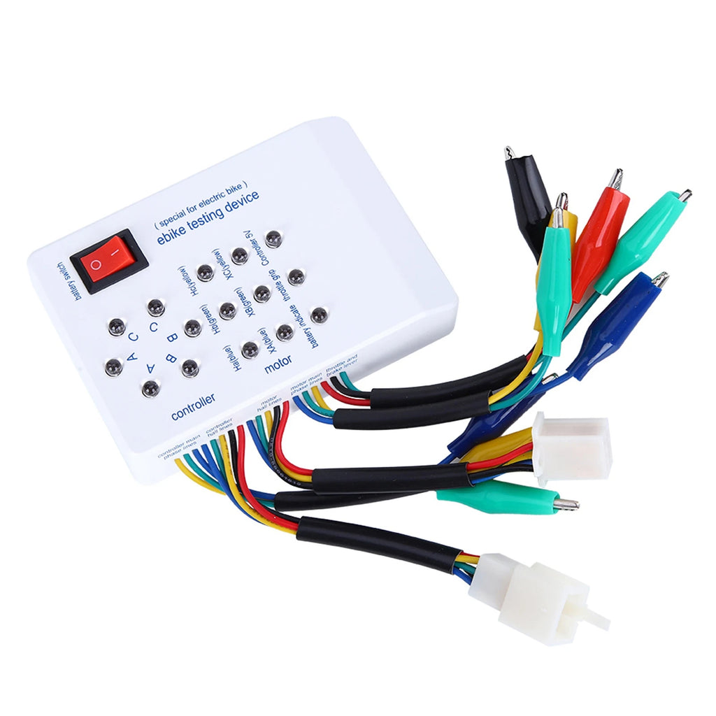Electro Car E‑Bike Brushless Motor Tester Electro Car EBike Scooter Detector 115x80x26m
