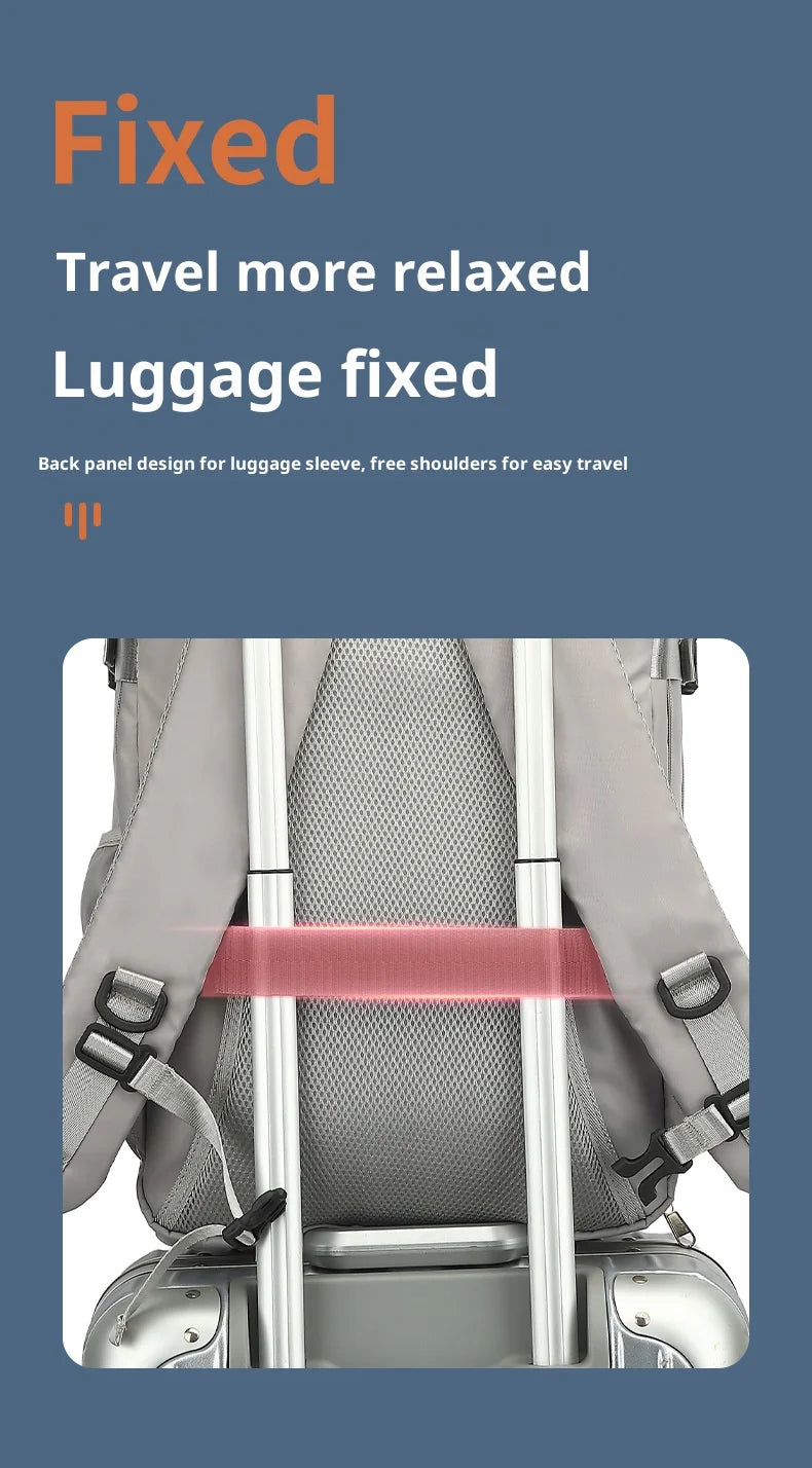 Homefish Ryanair Rucksack Kabinentasche Reiserucksack für Männer Frauen Handgepäck Freizeit Laptop-Rucksack Mochila Para Viaje Cabina