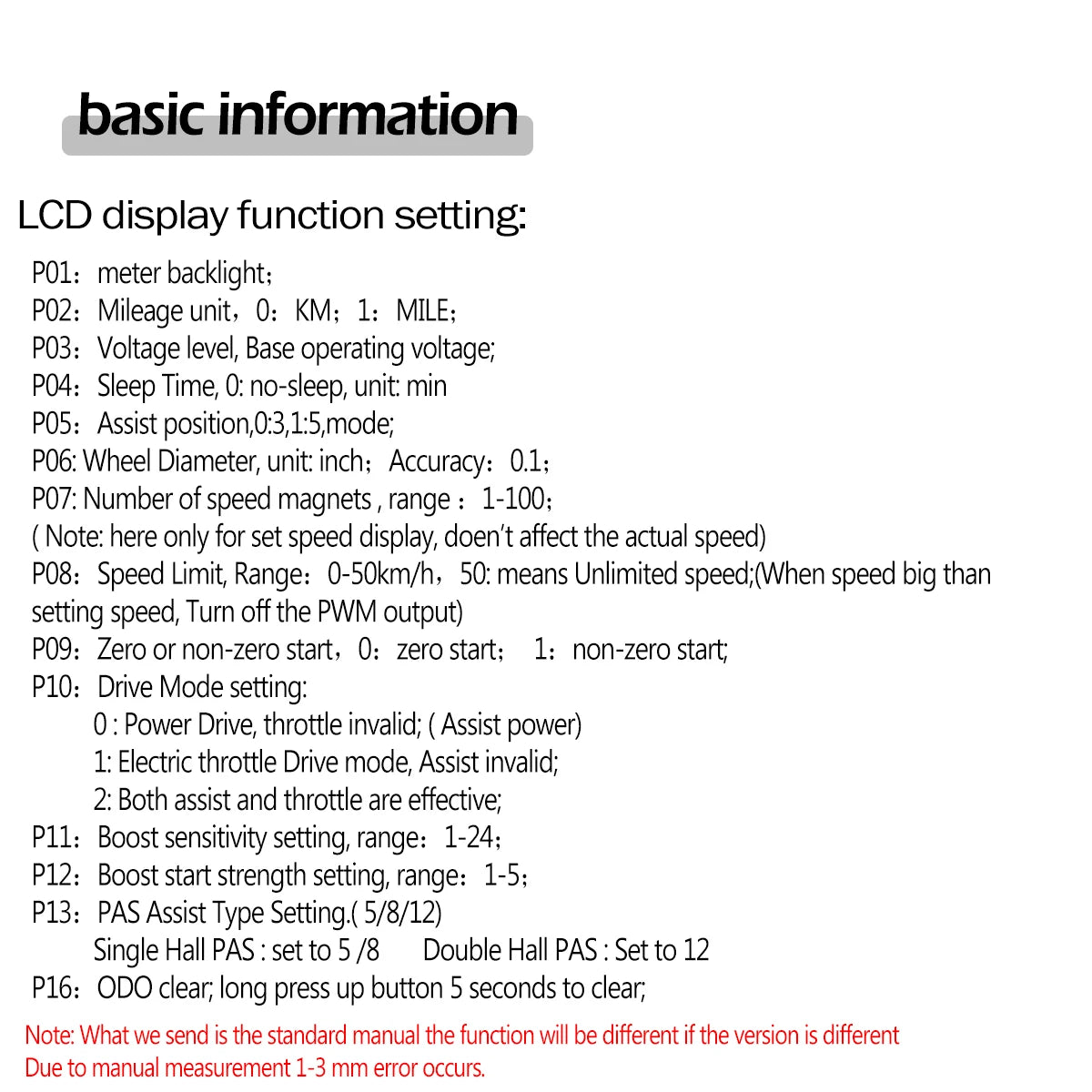 24V 36V 48V 60V Electric Bike Brushless Controller with LCD Display E-bike Accessories Parts E-Scooter 500W S886 S830 G51 S866