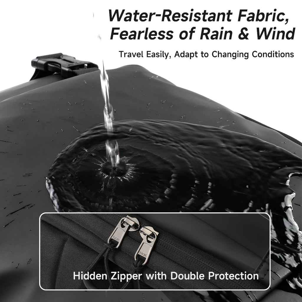 Tigernu Reiserucksack für Herren, TPU, wasserdicht, Rucksack für Herren, erweiterbar, Herrenrucksack, Business-Taschen, Schulrucksack