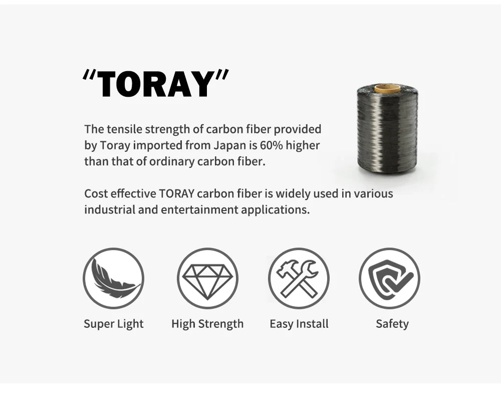 TOSEEK MTB Fork Full Carbon Fiber Bike Front Fork 26/27.5/29" Rigid Bicycle Fork Straight Tube 560g Carbon Lightweight Bike Fork
