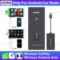 CarlinKit CCPA Wireless CarPlay Für Android Auto Radio Drahtlose Android Auto Drahtlose Auto Connect Mirrorlink Smart USB Adapter